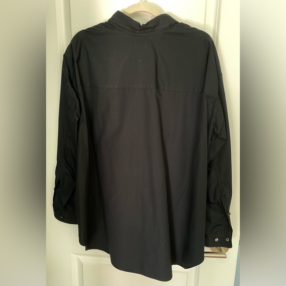 Aritzia Wilfred cotton oversized button down. - Picture 2 of 4